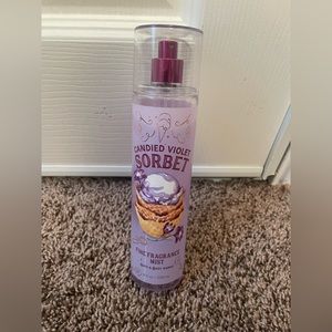 BWW Candied Violet Sorbet Body Mist